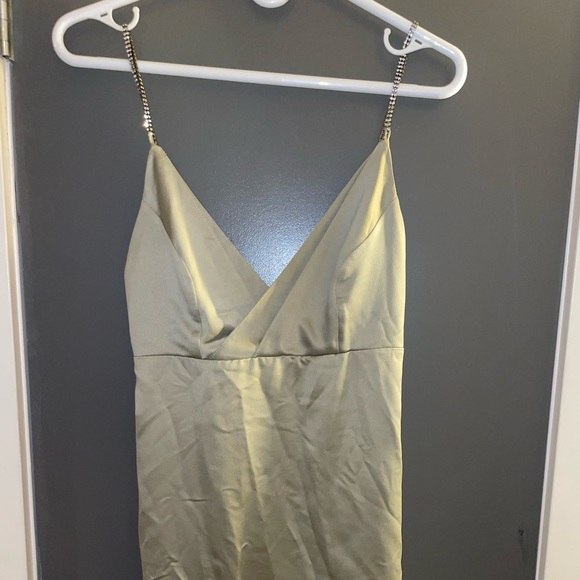 Diamond Strap Dress - Picture 5 of 8